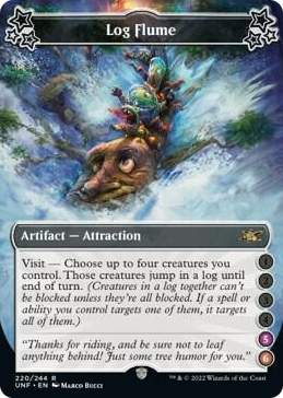 0220 Log Flume (5-6) R Unfinity
