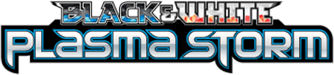 Plasma Storm set logo