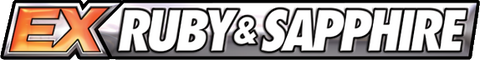 EX Ruby & Sapphire set logo