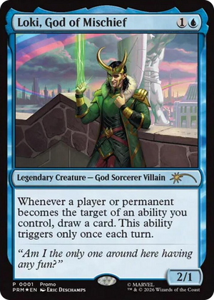 0001 Loki, God of Mischief P Media Promos