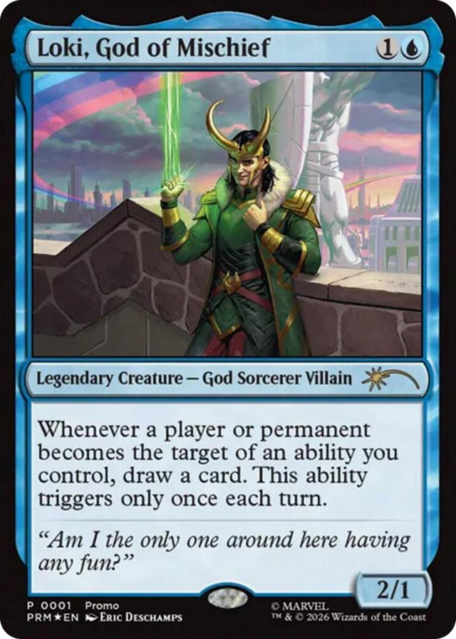 0001 Loki, God of Mischief P Media Promos
