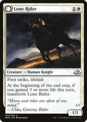 0033 Lone Rider U Eldritch Moon