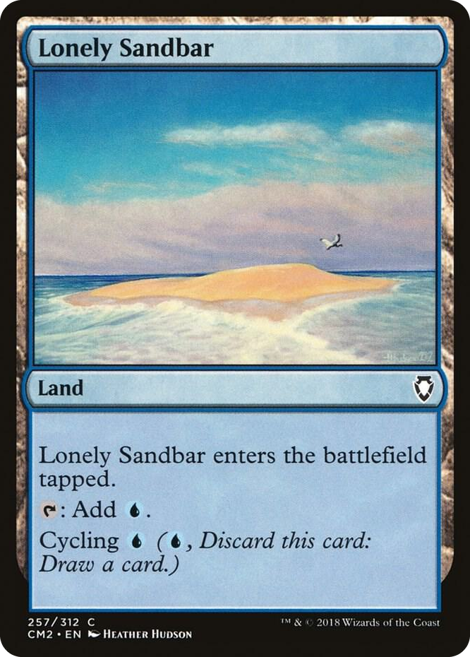 0257 Lonely Sandbar C Commander Anthology Volume II