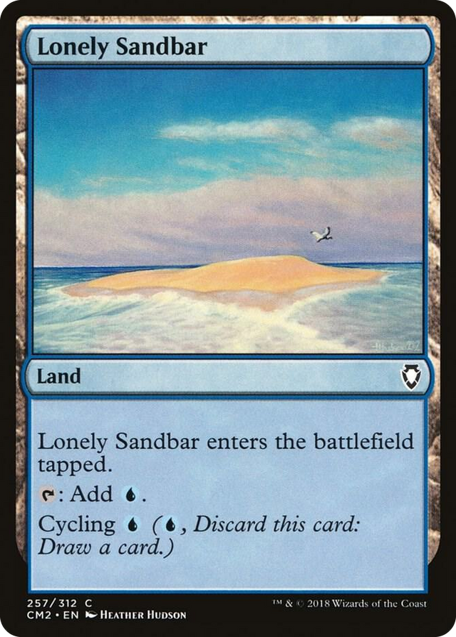 0257 Lonely Sandbar C Commander Anthology Volume II