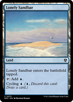 0273 Lonely Sandbar C Commander: Murders at Karlov Manor