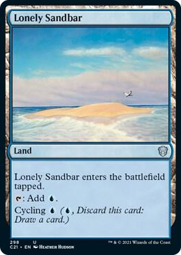 0298 Lonely Sandbar U Commander 2021