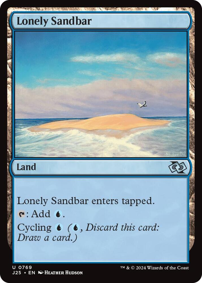 0769 Lonely Sandbar U Foundations Jumpstart