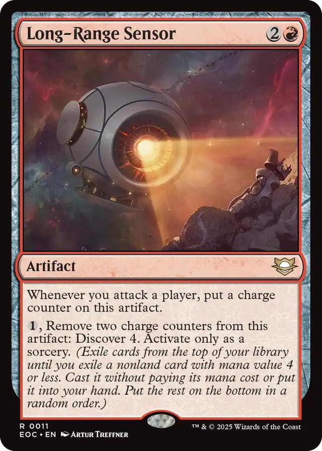 0011 Long-Range Sensor R Commander: Edge of Eternities