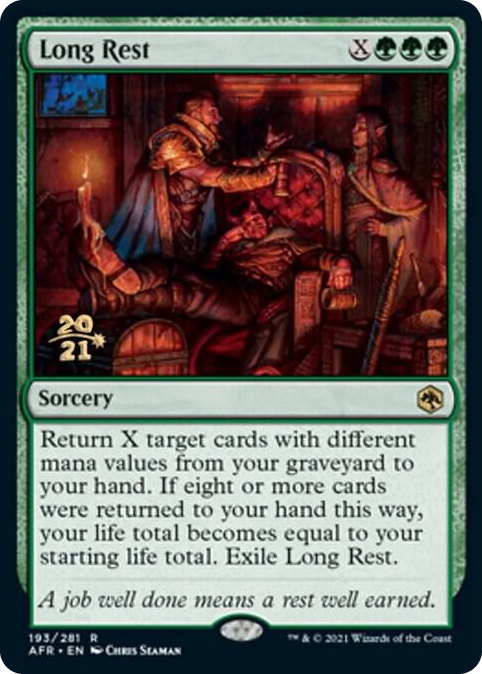0193 Long Rest R Prerelease Cards