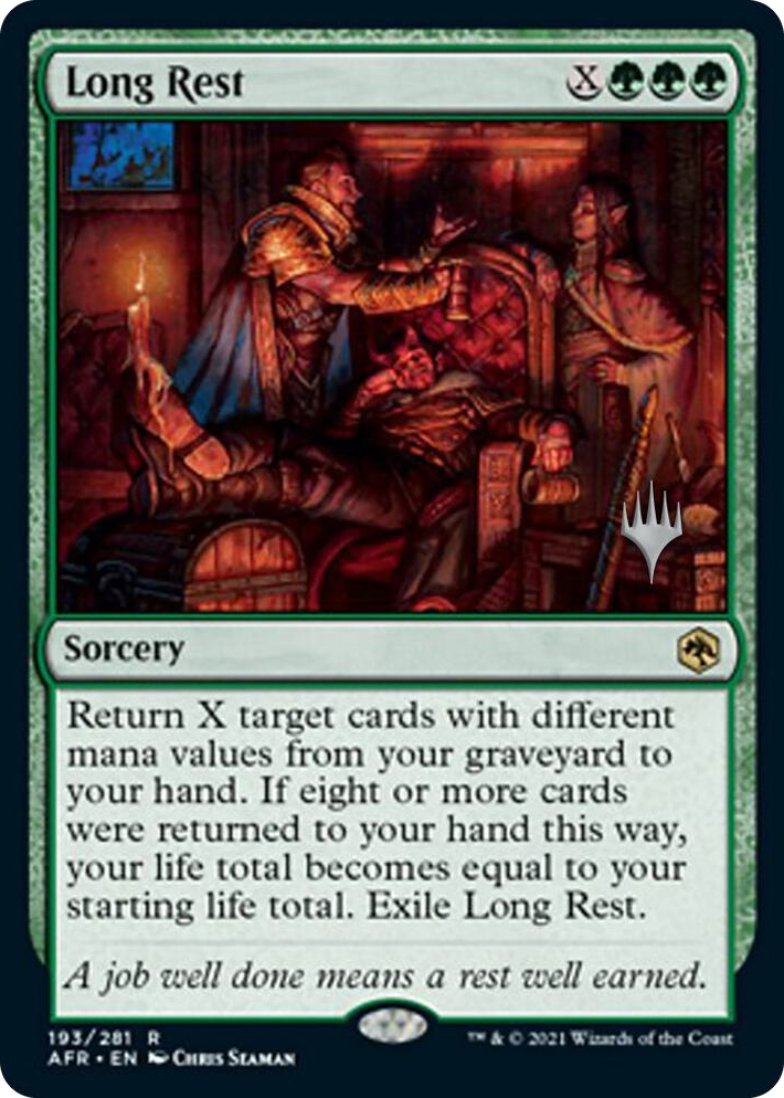 0193 Long Rest R Promo Pack: Adventures in the Forgotten Realms