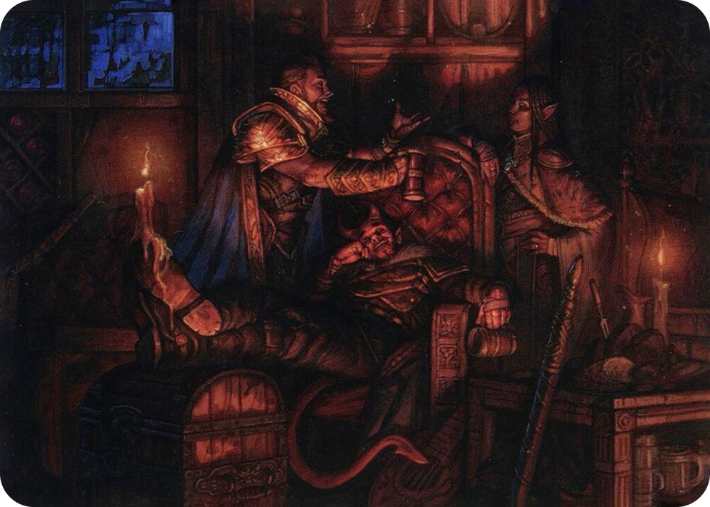 0051 Long Rest Art Card S Art Series: Adventures in the Forgotten Realms