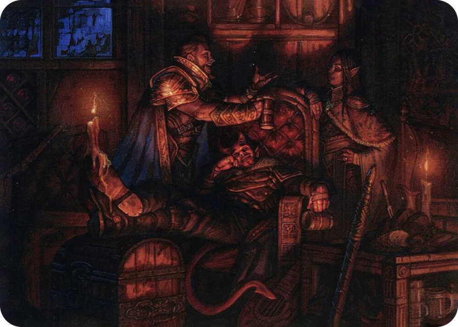 0051 Long Rest Art Card S Art Series: Adventures in the Forgotten Realms
