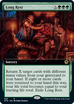 0386 Long Rest (Extended Art) R Adventures in the Forgotten Realms