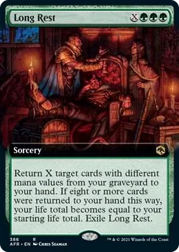 0386 Long Rest (Extended Art) R Adventures in the Forgotten Realms