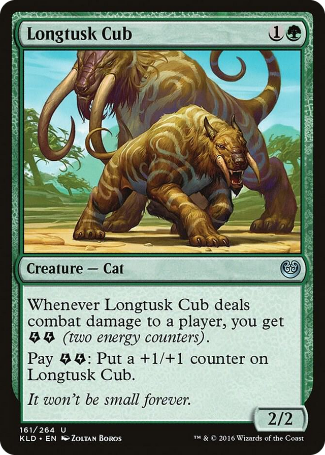 0161 Longtusk Cub U Kaladesh