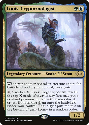 0204 Lonis, Cryptozoologist R Modern Horizons 2