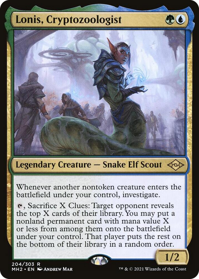 0204 Lonis, Cryptozoologist R Modern Horizons 2