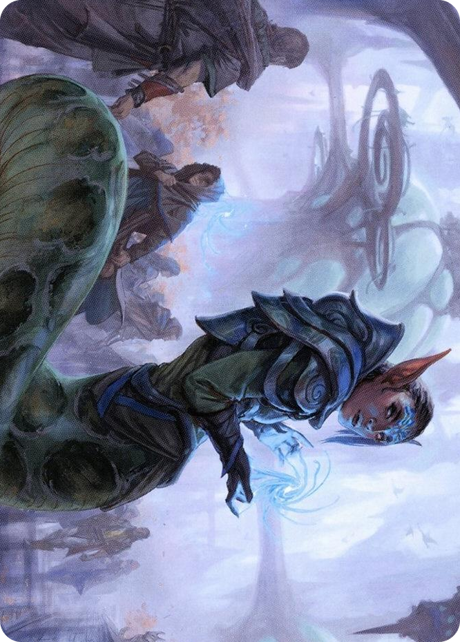 0057 Lonis, Cryptozoologist Art Card S Art Series: Modern Horizons 2