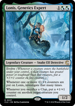 0037 Lonis, Genetics Expert R Ravnica: Clue Edition