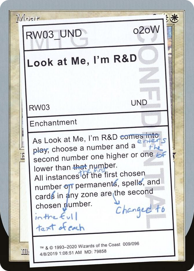 0009 Look at Me, I'm R&D R Unsanctioned