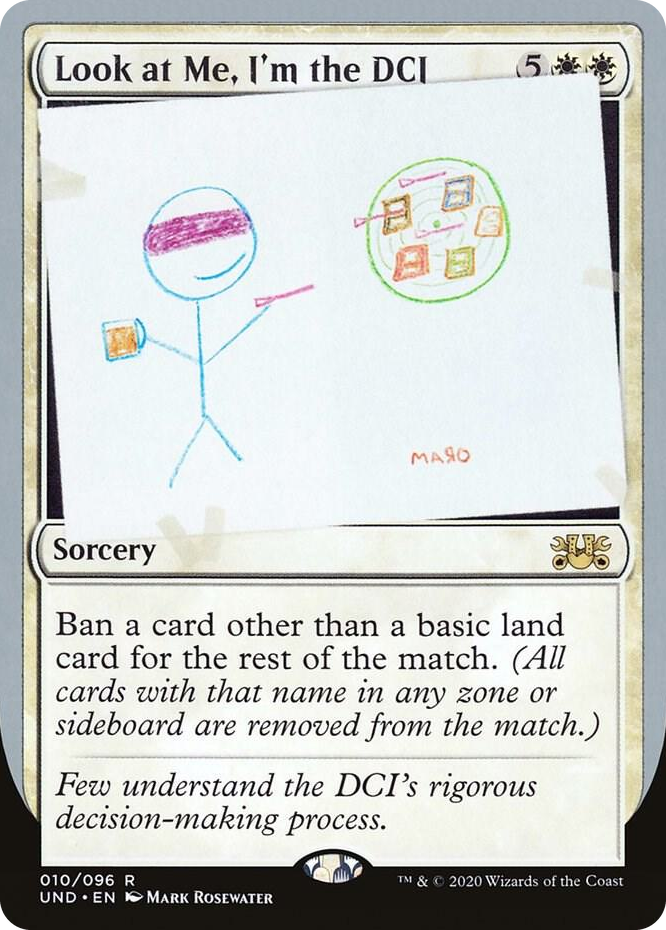 0010 Look at Me, I'm the DCI R Unsanctioned