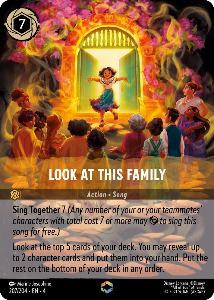 0207 Look at This Family (Enchanted) Enchanted Ursula's Return