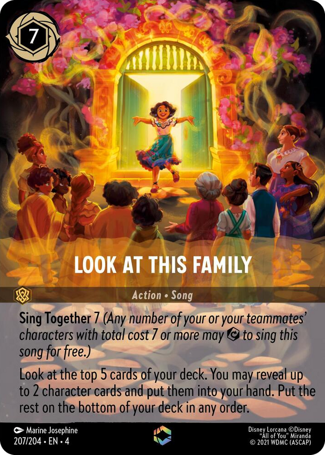 0207 Look at This Family (Enchanted) Enchanted Ursula's Return