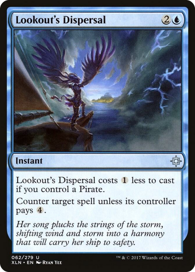 0062 Lookout's Dispersal U Ixalan