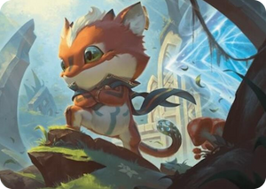 0012 Loot, Exuberant Explorer Art Card (12/54) S Art Series: Foundations