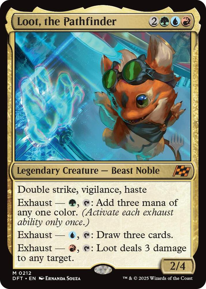 0212 Loot, the Pathfinder M Promo Pack: Aetherdrift