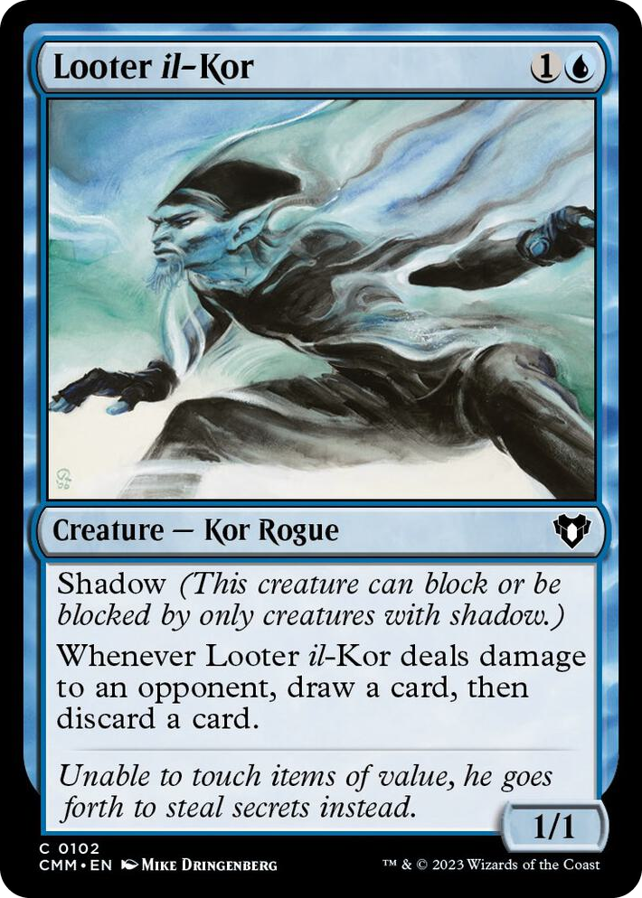 0102 Looter il-Kor C Commander Masters