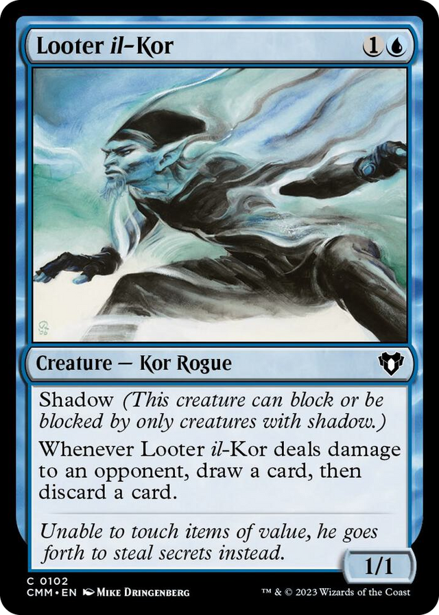 0102 Looter il-Kor C Commander Masters