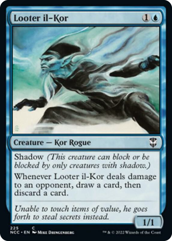 0225 Looter il-Kor C Commander: Streets of New Capenna