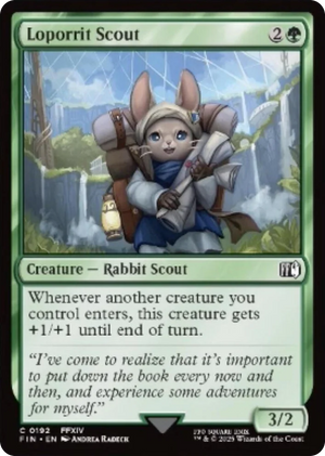 0192 Loporrit Scout C FINAL FANTASY