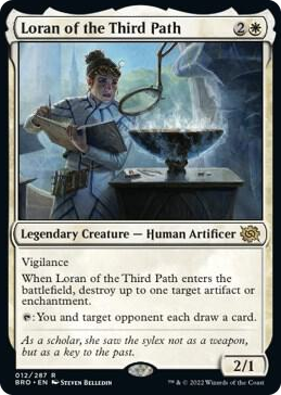 0012 Loran of the Third Path R The Brothers' War