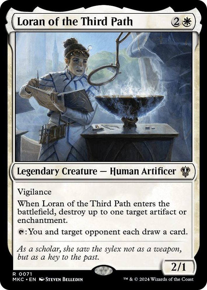 0071 Loran of the Third Path R Commander: Murders at Karlov Manor