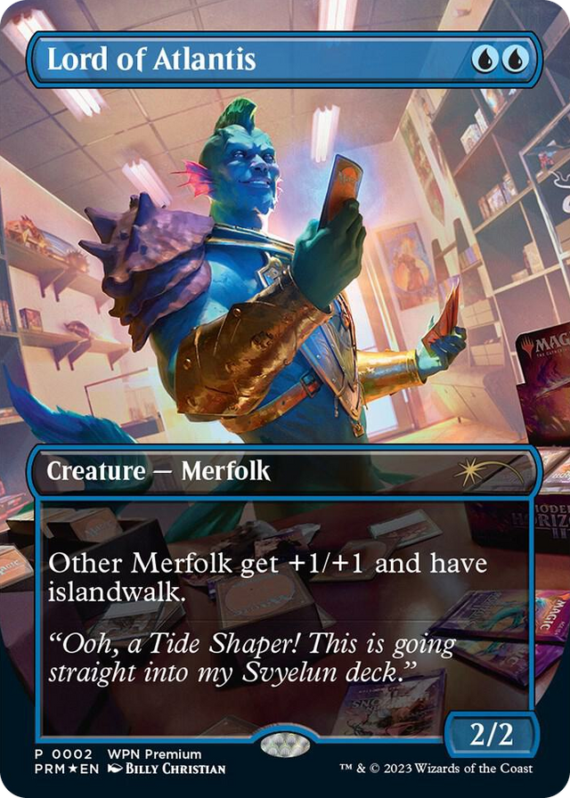 0002 Lord of Atlantis P WPN & Gateway Promos