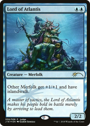 0006 Lord of Atlantis P Judge Promos