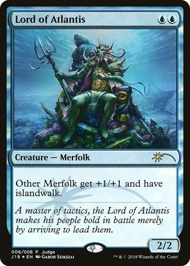0006 Lord of Atlantis P Judge Promos