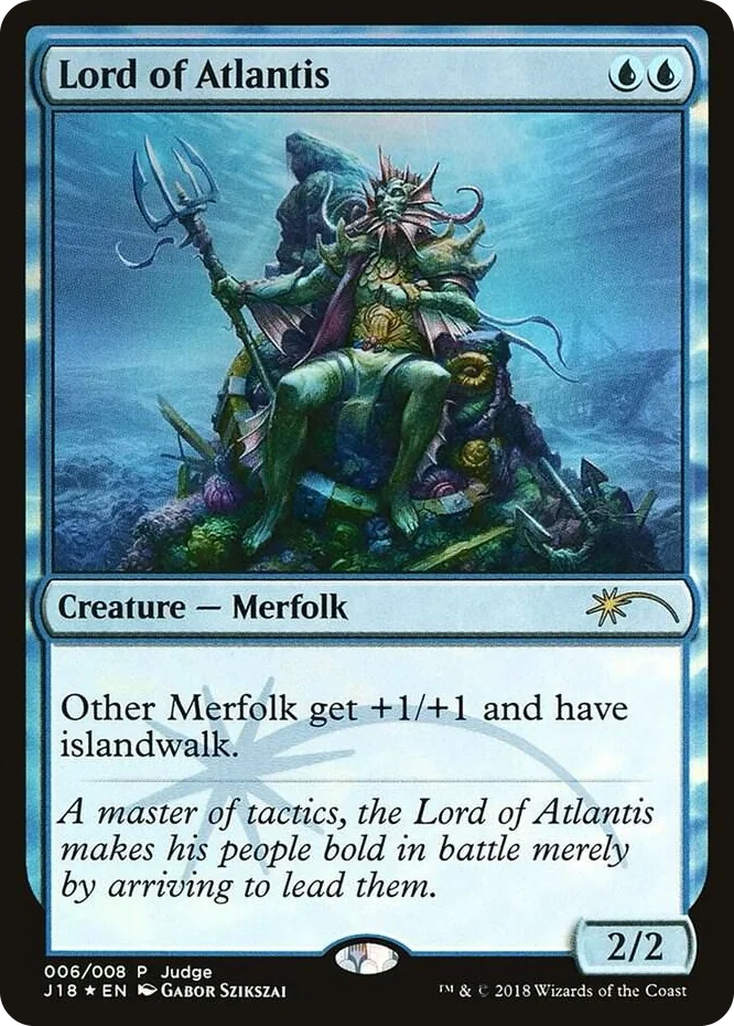 0006 Lord of Atlantis P Judge Promos