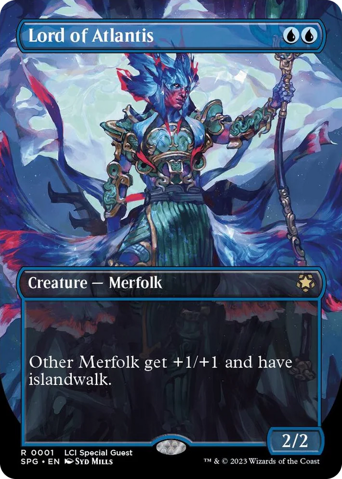 0001 Lord of Atlantis (Borderless) R Special Guests