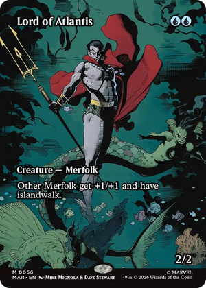 0056 Lord of Atlantis (Borderless) M Marvel Universe Eternal-Legal