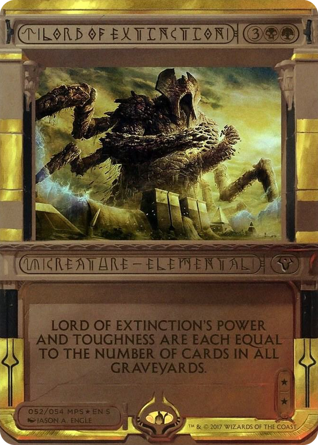 0052 Lord of Extinction M Masterpiece Series: Amonkhet Invocations