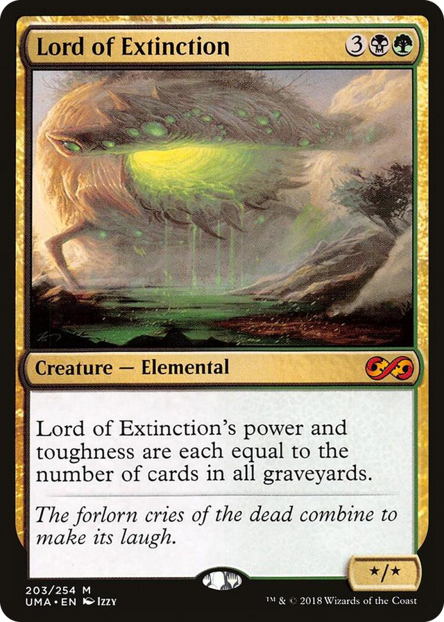0203 Lord of Extinction M Ultimate Masters