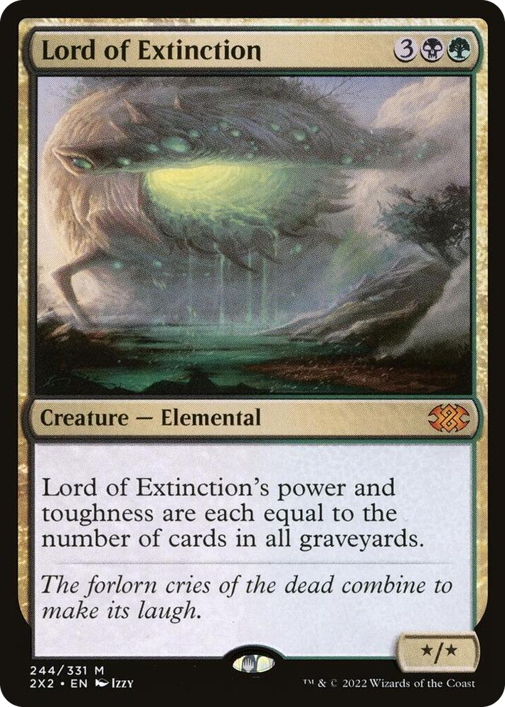 0244 Lord of Extinction M Double Masters 2022