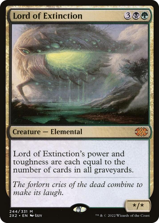 0244 Lord of Extinction M Double Masters 2022