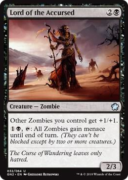 0032 Lord of the Accursed U Magic Game Night 2019