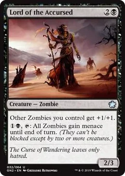 0032 Lord of the Accursed U Magic Game Night 2019