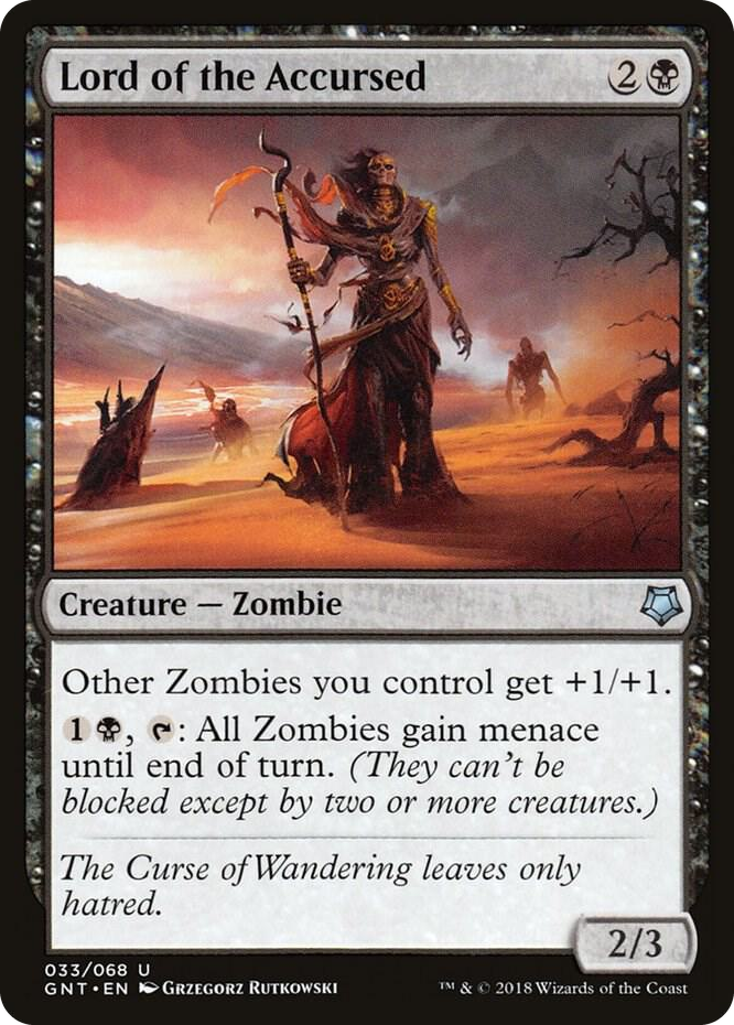 0033 Lord of the Accursed U Magic Game Night