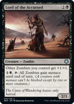 0055 Lord of the Accursed U Magic Game Night: Free-For-All